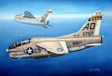 1/72 TA-7C Corsair II