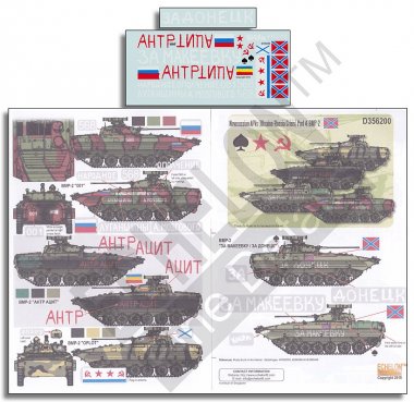 1/35 Novorossian AFVs (Ukraine-Russia Crisis) Pt.4, BMP-2