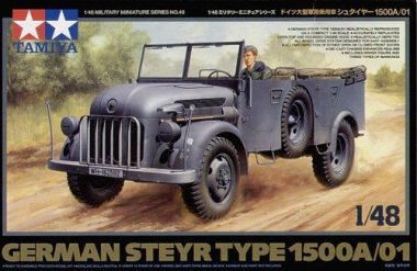 1/48 German Steyr Type 1500A/01