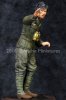 1/35 WWII German Tiger Commander, Tunisia