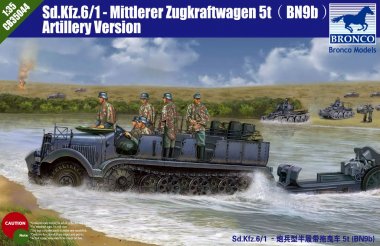 1/35 Sd.kfz.6 5t Type BN9 Artillery Version