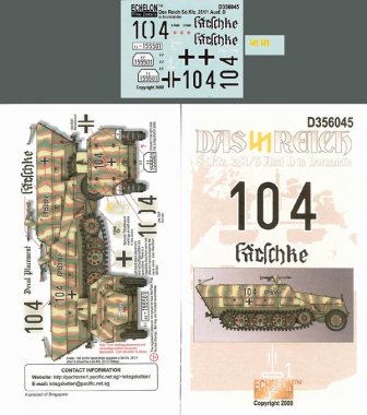 1/35 Das Reich Sd.Kfz.251/3 Ausf.D in Normandie