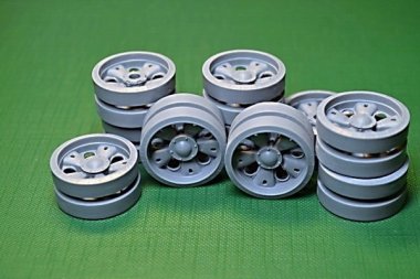 1/35 T-55, T-55A, T-55AM Road Wheels Set (20 pcs)