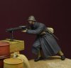 1/35 "Black Devils" Lewis Gunner, WWII Dutch Army 1940