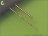 1/48 Fw190A-6 Armament Set (MG-17, MG-151) Barrels & Pitot Tube