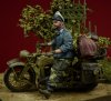 1/35 WWII German HG Division Rider without Accessories