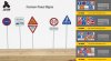 1/35 Korean Road Signs Type.2