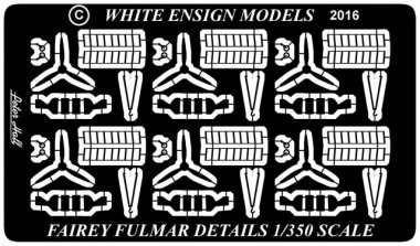 1/350 Fairey Fulmar Detail Parts