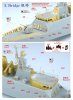 1/350 Chinese PLA Type 056 Corvette Super Upgrade Set for Bronco