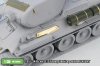 1/35 T-34/85 No.112 Factory Detail Up Set for Academy