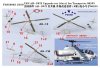 1/350 USN AH-1WZ Upgrade set (6 Plane) for Trumpeter 06255