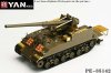 1/35 US M40 155mm SPG Popular Detail Up Set for Tamiya 35351