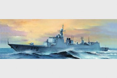 1/350 Chinese PLA Navy Type 052C Destroyer DDG-170 LanZhou