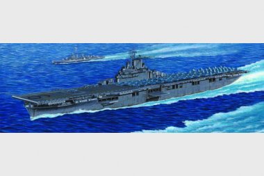 1/350 USS Aircraft Carrier CV-9 Essex 1943