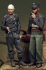 1/35 WWII German Panzer Crew Set (2 Figures)