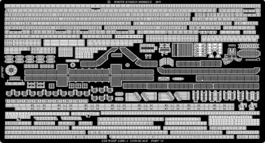 1/350 USS Wasp LHD-1 Detail for Trumpeter/Revell/Gallery Models