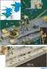 1/700 WWII IJN Light Cruiser Naka Upgrade Set for Aoshima 04010