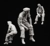 1/35 WWII German Panzer Officer 1941