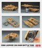 1/35 Leopard 2A6 Main Battle Tank with Full Interior