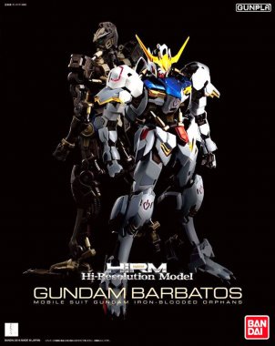 HiRM 1/100 Gundam Barbatos