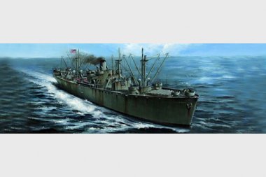 1/350 USS Liberty Ship S.S. John W. Brown