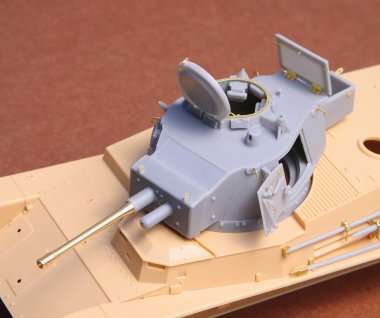 1/35 Toldi II (B40) Corrected Turret (with Metal Barrel)