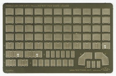 1/350 Modern USN Anti-Falling Net for DDG-51 Class