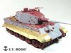 1/35 German King Tiger Fender & Side Skirts for Meng Model