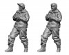 1/32 WWII US Bomber Waist Gunner