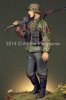 1/16 WWII German Infantry with PzB 39