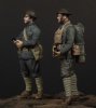 1/35 WWI USMC Officer & Soldier