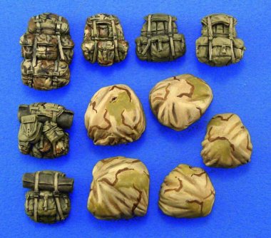 1/35 Modern US Army Back Pack Set (2 Set)