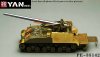 1/35 US M40 155mm SPG Delux Detail Up Set for Tamiya 35351