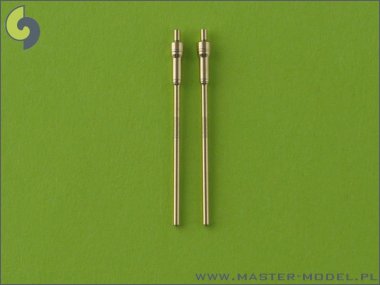 1/72 German Aircraft Machine Gun MG-151 (20mm) Barrels (2 pcs)