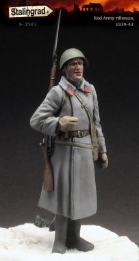 1/35 Red Army Rifleman #1, 1939-43