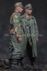 1/35 WWII German Max Wunsche & NCO Set (2 Figures)