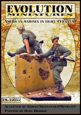 1/35 US Marines in Fight, Vietnam War