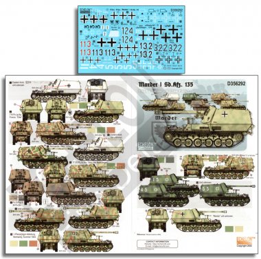 1/35 Marder I Sd.Kfz.135 Lorraine with 75mm