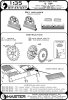 1/35 7TP Light Tank Drive Wheels & Engine Grills for IBG