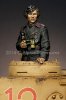 1/35 WWII German Panzer Commander #1