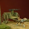 1/35 WWI Dog-Drawn Cart with Hotchkiss Machine Gun