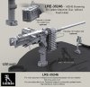 1/35 M2HB Browning Cal.50 Machine Gun Tank Version