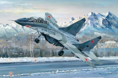 1/32 Russian MIG-29UB Fulcrum