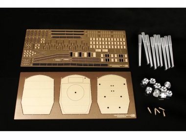 1/200 HMS Nelson Armament Detail Up Etched Parts for Trumpeter