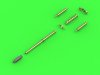 1/32 AH-64 Apache - M230 30mm Barrel, Pitot Tubes & Tail Antenna