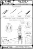 1/48 Do335A Detail Set (MG-151, FuG-25a Antenna, Pitot Tube)