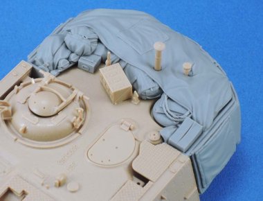 1/35 Magach 7C Turret Basket for Academy