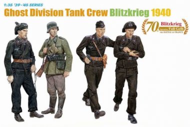 1/35 Ghost Division Tank Crew "Blitzkrieg 1940"