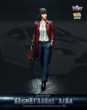 1/24 Secret Agent Aida