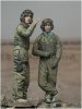 1/35 Modern US Tank Crew Set in OIF (2 Figures)